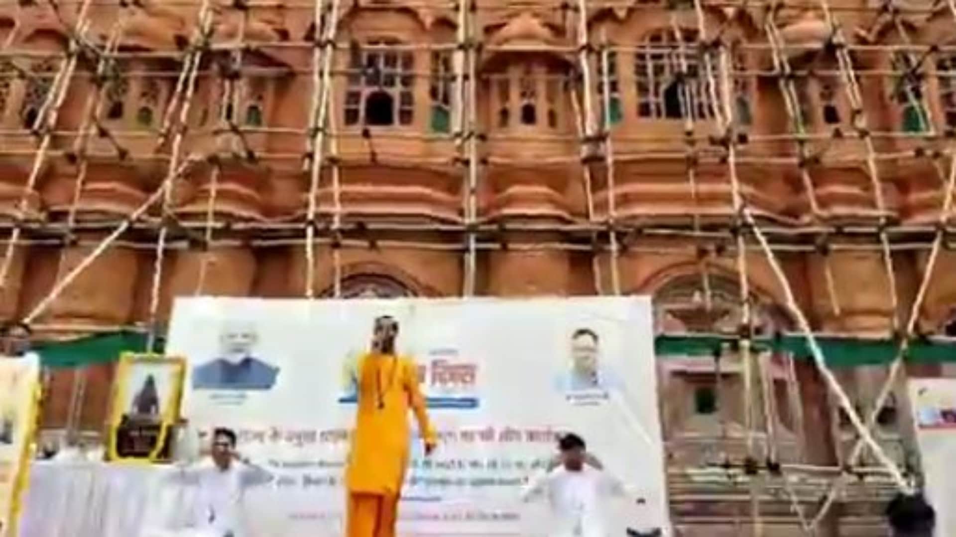 International Yoga Day: Palaces, Forts, and Havelis of Rajasthan Witness Yoga Camps at Cultural Heritage Sites