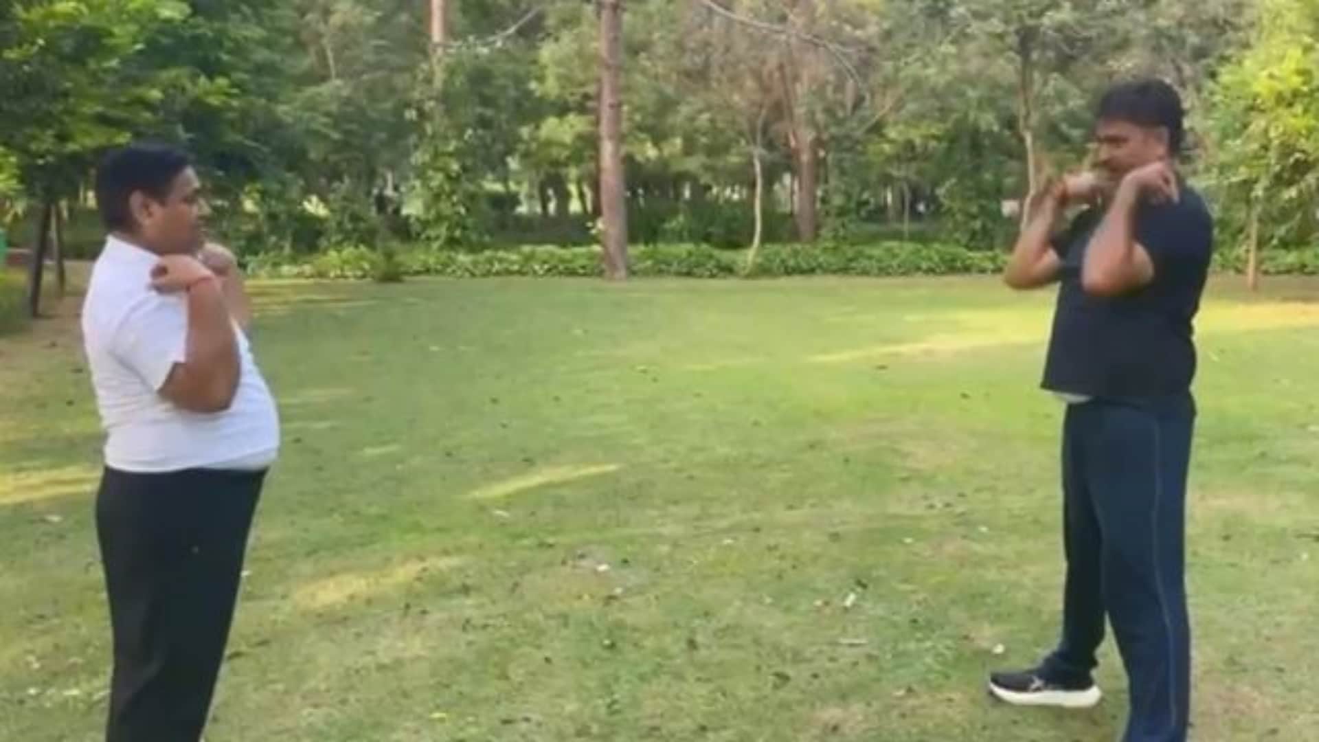 International Yoga Day: From City Palace and SMS Stadium in Jaipur to Phalodi Fort, the Spirit of Yoga Echoed