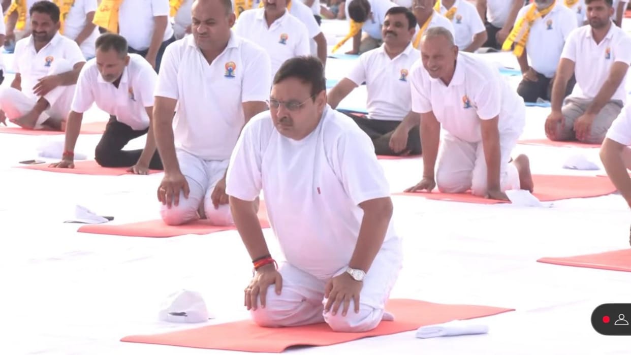 International Yoga Day: Palaces, Forts, and Havelis of Rajasthan Witness Yoga Camps at Cultural Heritage Sites