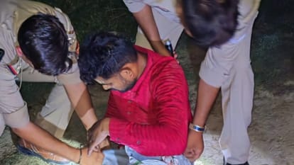 Police caught two criminals in an encounter in Bareilly