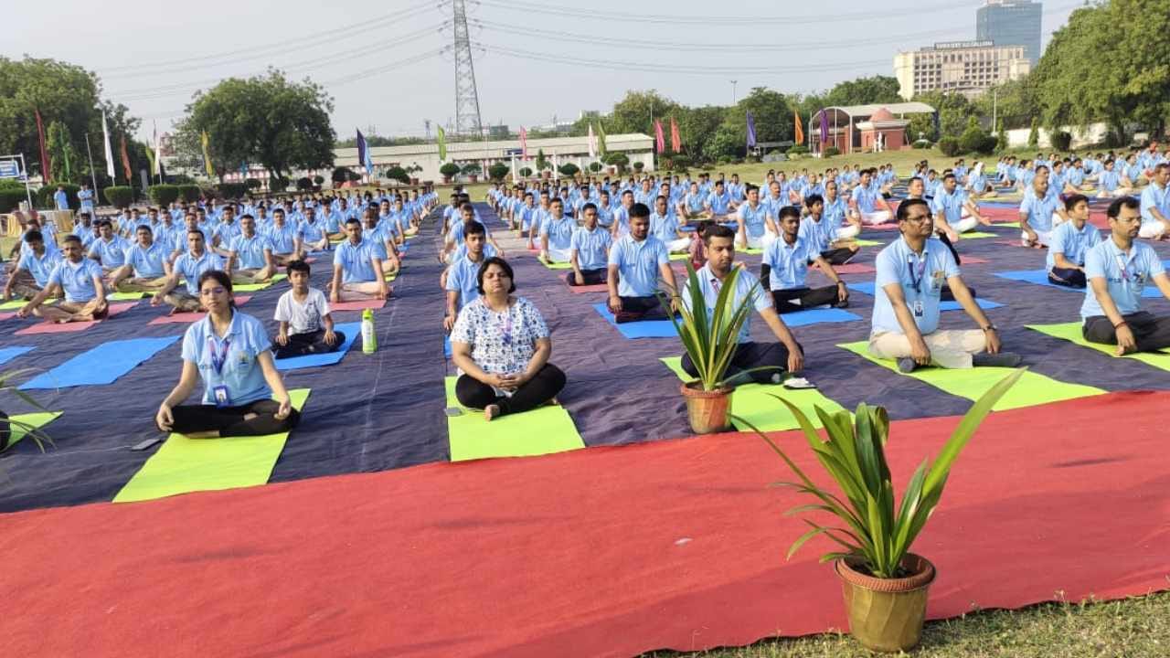 Yoga camps organized at more than 2000 places in Ghaziabad