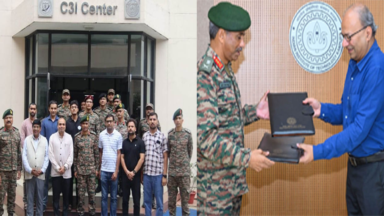 IIT Kanpur will strengthen the Army's Western Command