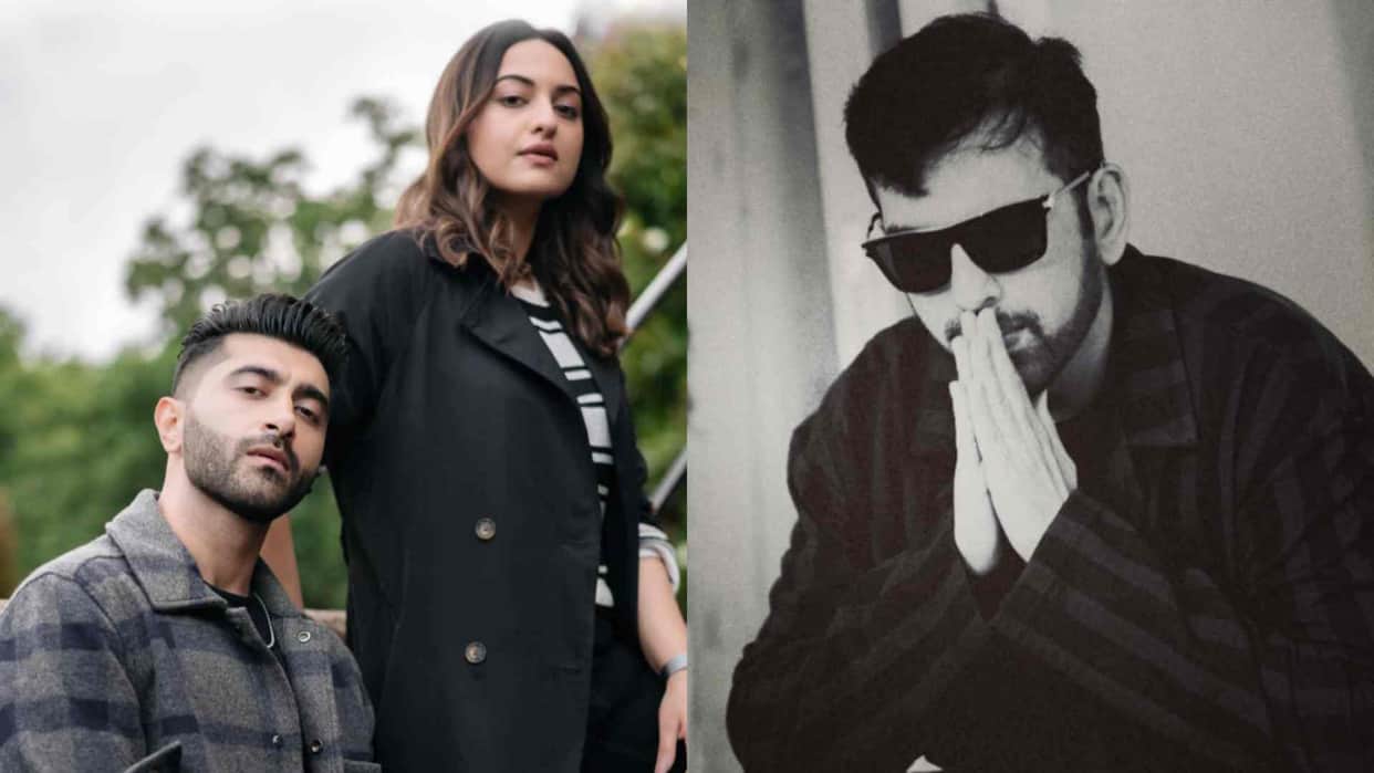 Kussh Sinha shares photo from first day of shoot of upcoming film Nikita Roy with sister Sonakshi Sinha Suhail