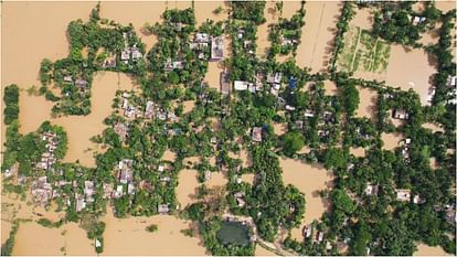 Odisha Flood: ओडिशा में बाढ़ के कहर से बालासोर में 50 गांव डूबे, उफान पर सुवर्णरेखा नदी; एक युवक लापता Odisha flood Balasore villages Balasore Baliapal Bhograi Basta Jaleshwar flooded Sabarnarekha river water leve