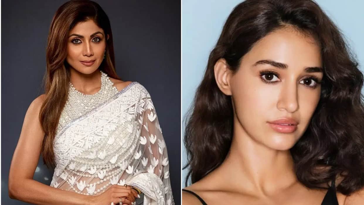 Bollywood Actresses Who Mastered in Yoga Shilpa Shetty Malaika Arora Rakul Preet Singh Deepika Kareena Disha