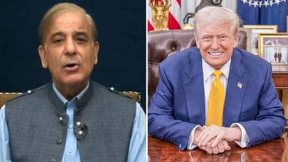 शहबाज शरीफ, डोनाल्ड ट्रंप