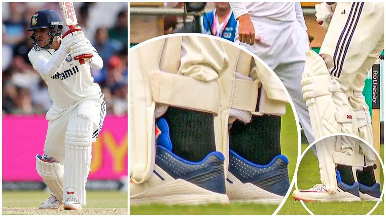 Why Shubman Gill is at risk of ICC punishment for wearing black socks in India vs England 1st Test, explained