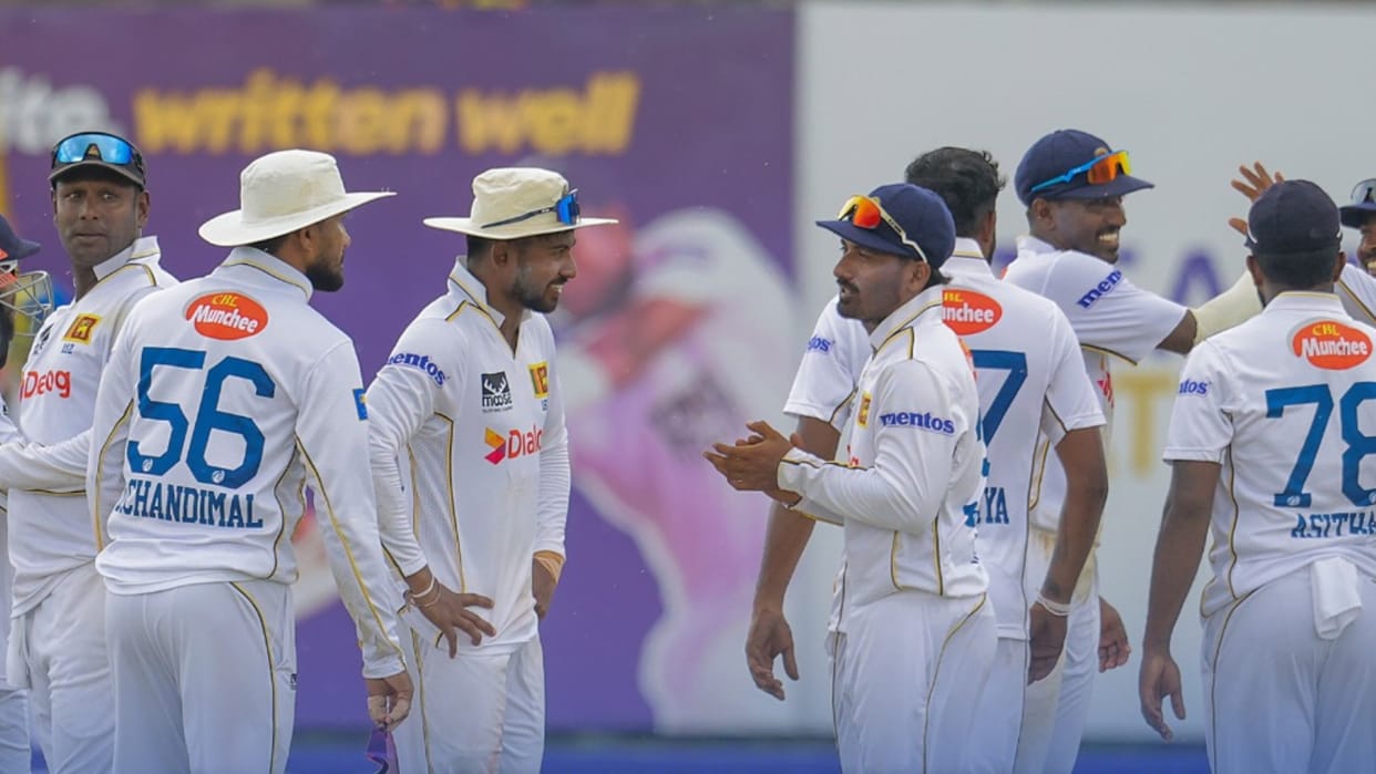 Sri Lanka vs Bangladesh 1st Test fifth day match report and results Galle International Stadium