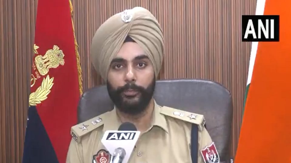 Amritsar police arrested four drug smugglers