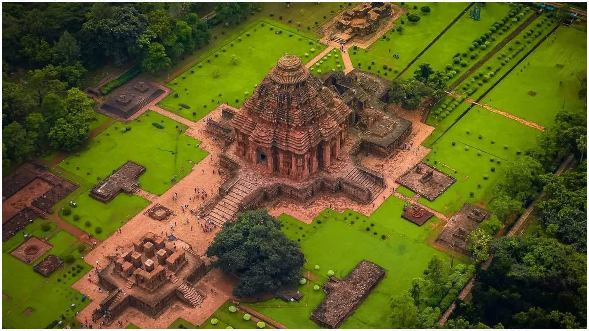 सूर्य मंदिर कोणार्क