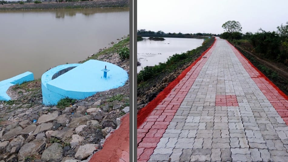 Indore News: Ratanatlai Pond Revamped to Boost Tourism and Groundwater Levels