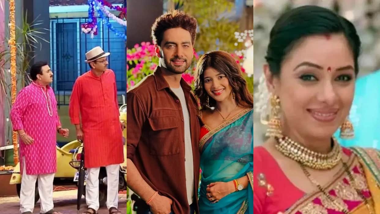 Longest Running Indian TV Serials Yeh Rishta Kya Kehlata Hai Bhabiji Ghar Par Hain Anupama CID