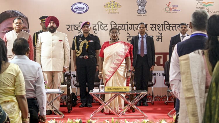 Dehradun: एनआईईपीवीडी में बोले राज्यपाल- राष्ट्रपति मातृशक्ति की प्रतिमूर्ति, उनका जीवन प्रेरणास्त्रोत