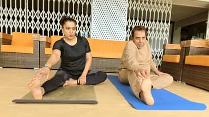 धर्मेंद्र और एकता जैन