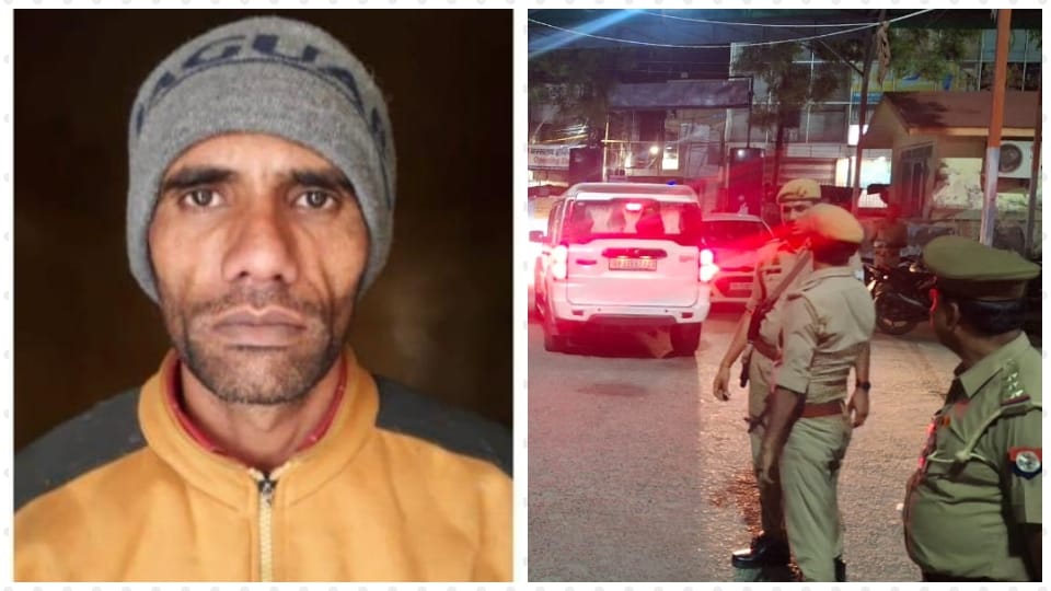 Criminal Vinod Gadaria killed in an encounter in Bulandshahr