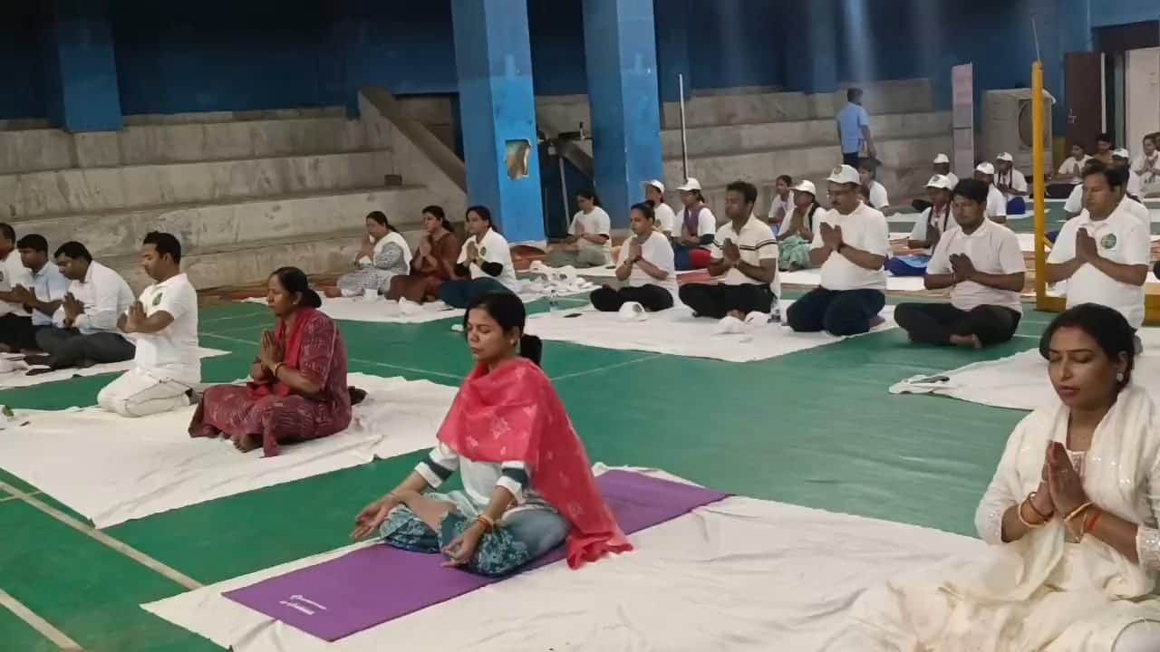 International Yoga Day: There is a lot of enthusiasm about yoga in Bihar like patna, nalanda and vaishali