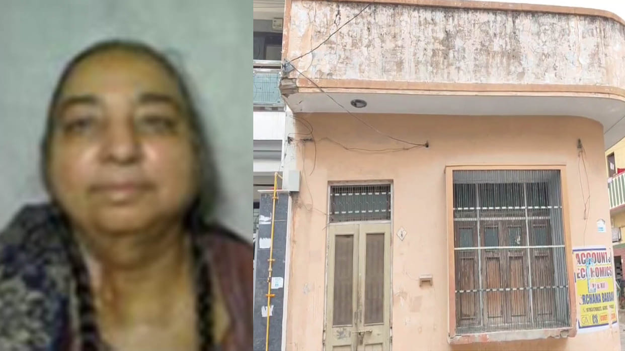 Kanpur: Old woman's legs tied and electric current applied, killed by hitting on head with rod