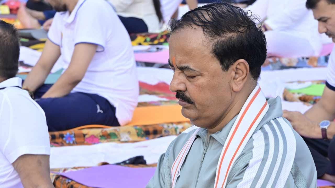 Yoga camps organized at more than 2000 places in Ghaziabad