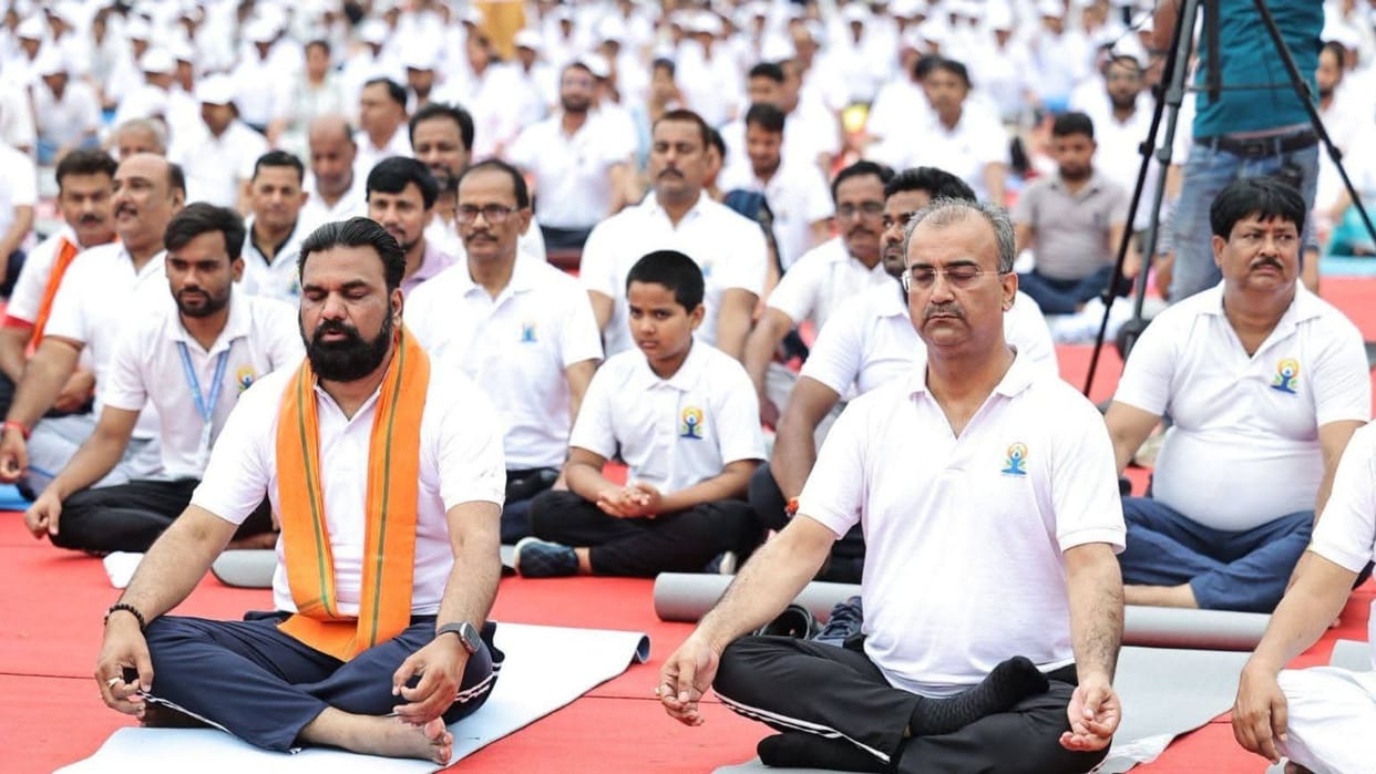 International Yoga Day: There is a lot of enthusiasm about yoga in Bihar like patna, nalanda and vaishali