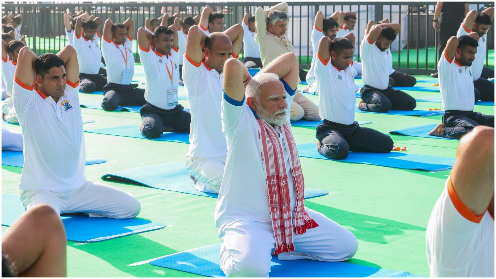PM Modi Fitness Secret at 76: How Morning Yoga Can Boost Body and Mind