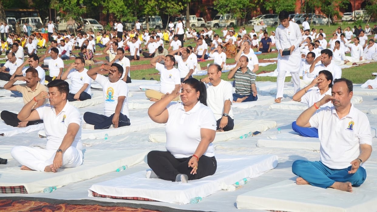 Yoga teachers will be recruited in Haryana applications can be made till August 8