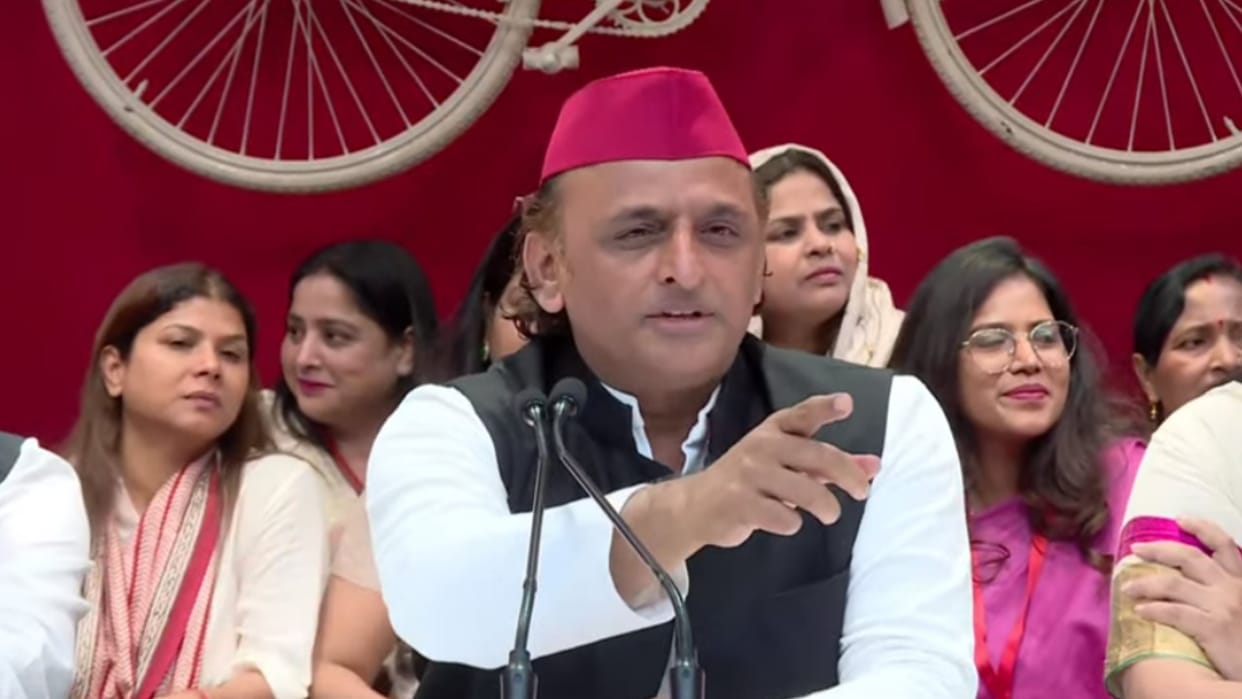 BJP chides Akhilesh yadav for Deepotsav remark Blinded by love for votes of fundamentalists Jihadis
