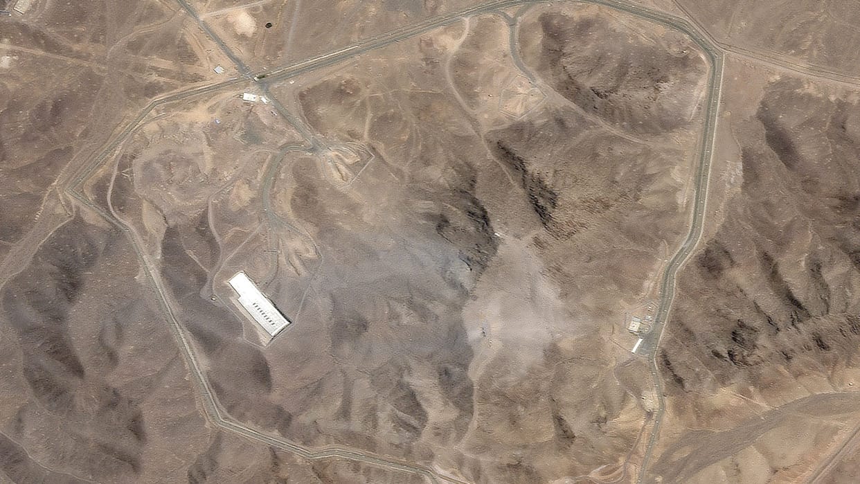 US intelligence report claims US attacks delayed Iran nuclear program by few months