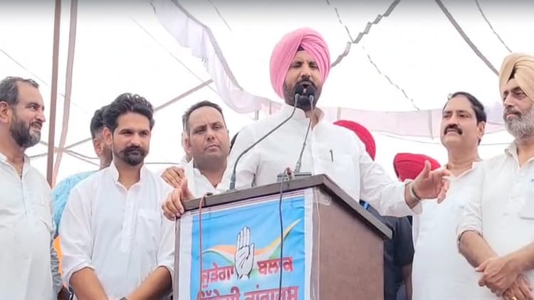 Amarinder Singh Raja Warring Slam Himachal Mla For Illegal Mining – Amar Ujala Hindi News Live
