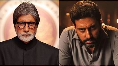 Amitabh Bachchan: Amitabh's post in praise of Abhishek's film 'Kalidhar Lapata', wrote- 'Being son is my ..' Amitabh Bachchan Praised Abhishek Bachchan on Social Media for Kalidhar Lapata