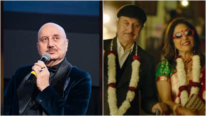 अनुपम खेर और नीना गुप्ता