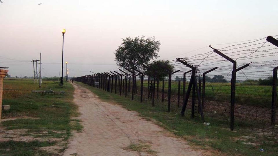 Smart fencing on Indo-Pak border in Punjab curbing infiltration and smuggling