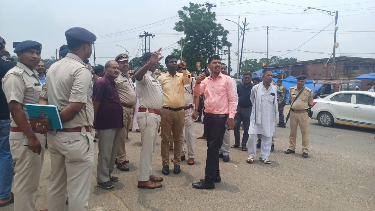 Jharkhand: Issue of preparation and security arrangements for Jagannathpur Rath Yatra fair
