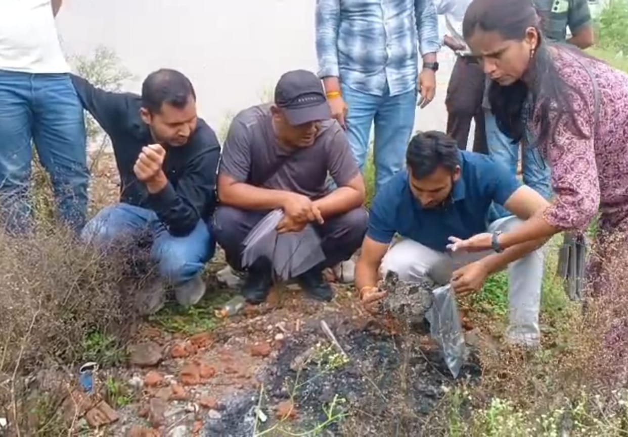 Raja Raghuvanshi Murder Case: Property broker had burnt the bag removed from the flat, police collected the bu