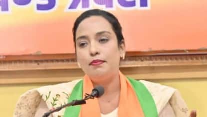 भाजपा नेत्री