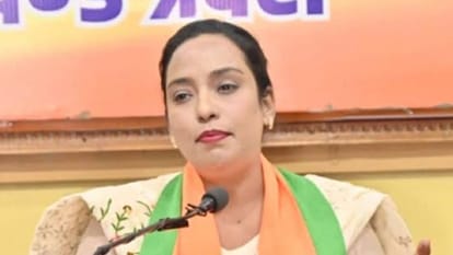 भाजपा नेत्री
