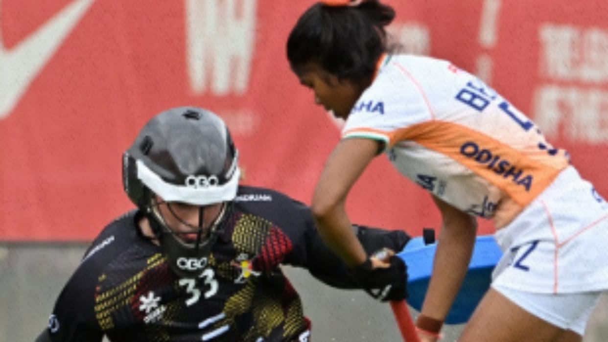 Hockey: Indian womens hockey team lost sixth consecutive match in the European stage Belgium won the match 2-0