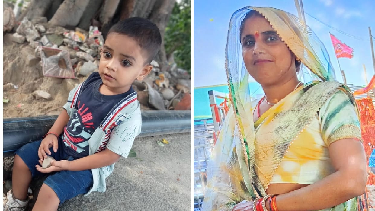 Aunt and nephew died due to e rickshaw overturning in Bareilly