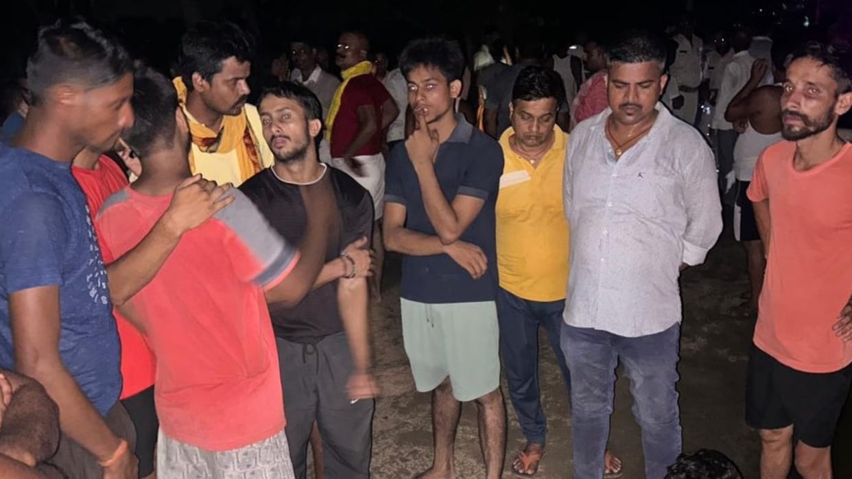 Bihar News : Criminals shot and killed property dealer murder case gauri chak patna bihar police