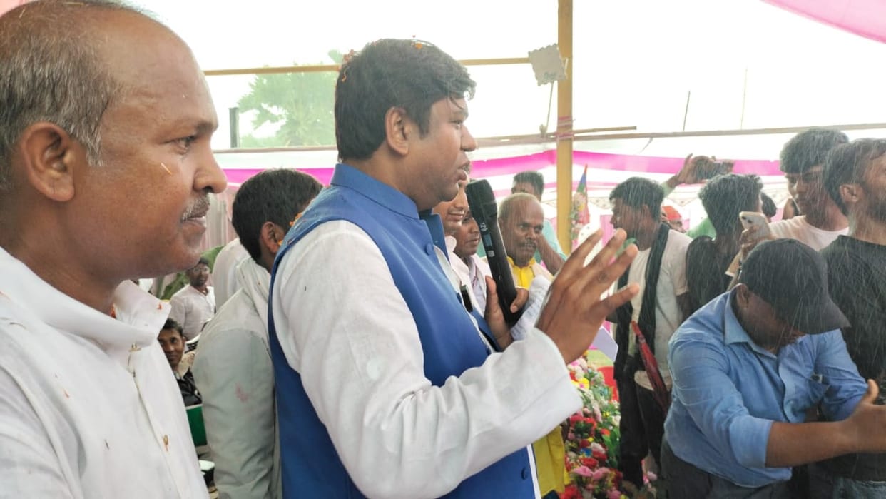 Bihar News: VIP show of strength before elections, Mukesh Sahni claims victory in Bihar elections