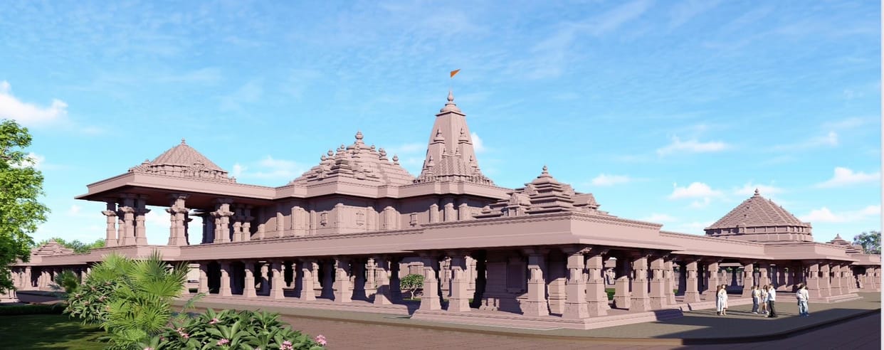 Bihar News: Mata Sita temple in Sitamarhi; CM Nitish Kumar shares design: Punaura Dham Temple