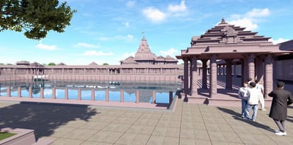 Bihar News: Mata Sita temple in Sitamarhi; CM Nitish Kumar shares design: Punaura Dham Temple