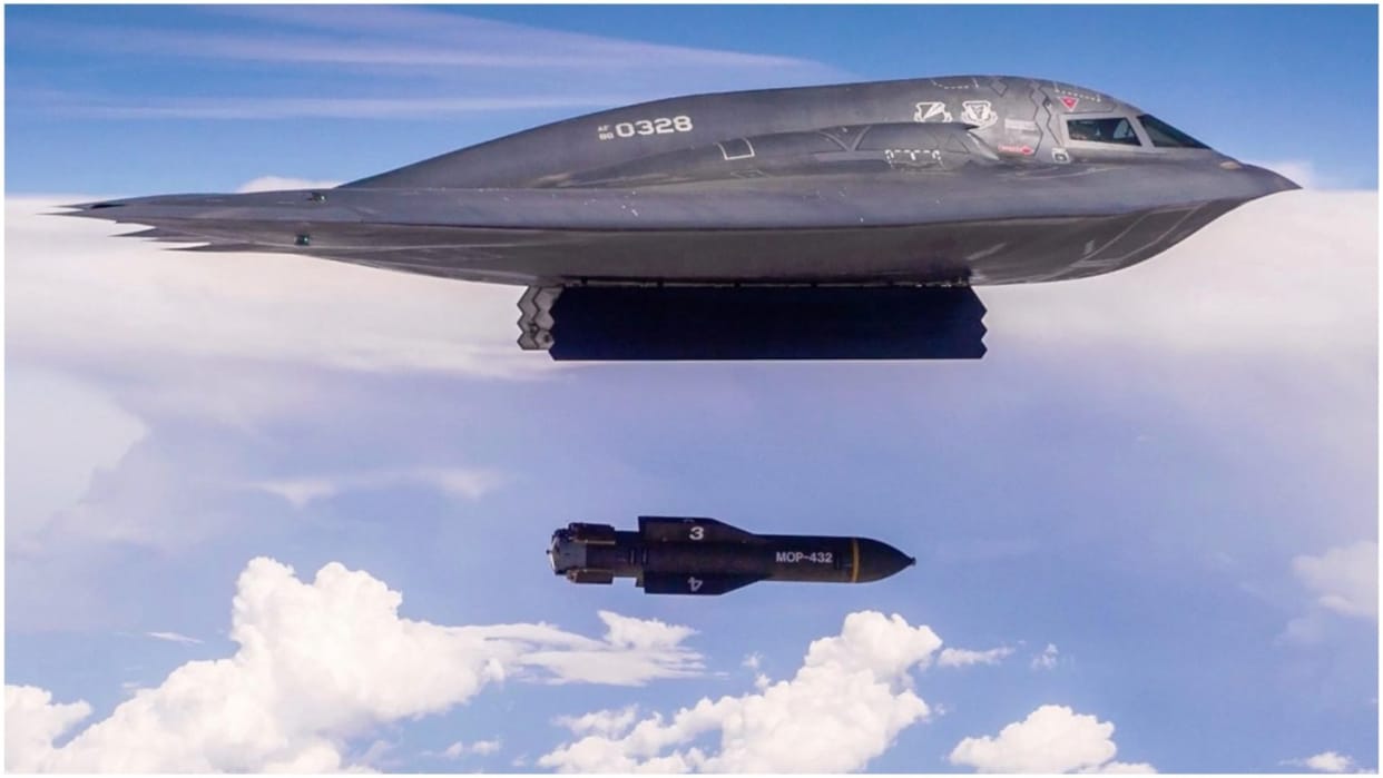 iran recovers us missile reverse engineering irgc bunker buster bomb technology analysis west asia war