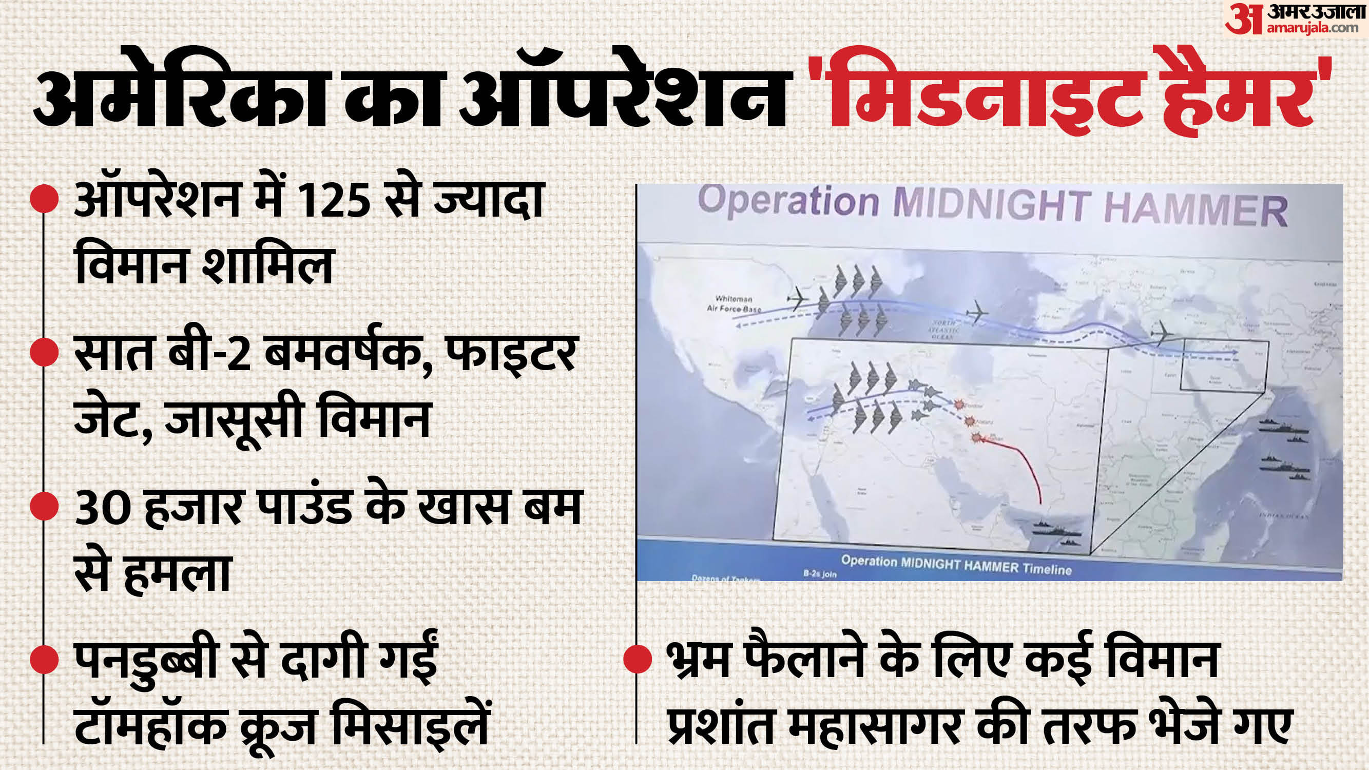 ईरान पर अमेरिका का 'ऑपरेशन मिडनाइट'