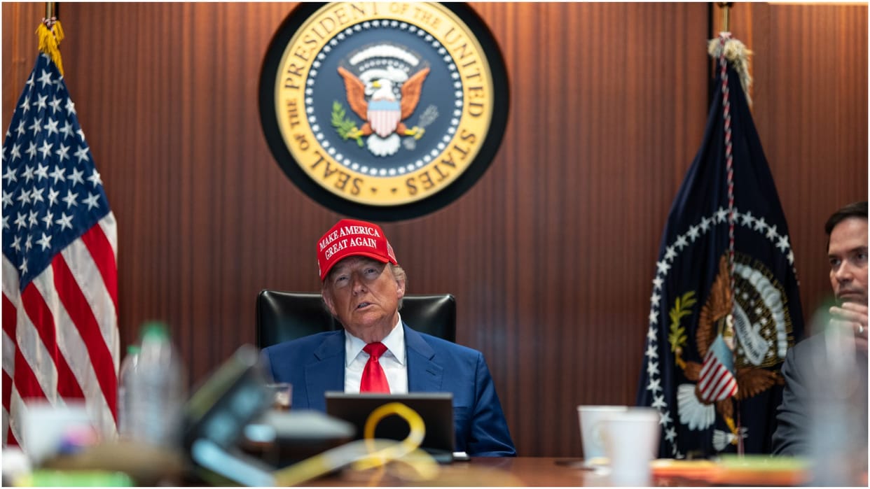 Donald Trump address to nation over US strikes on Iran nuclear sites Amid Israel Tension
