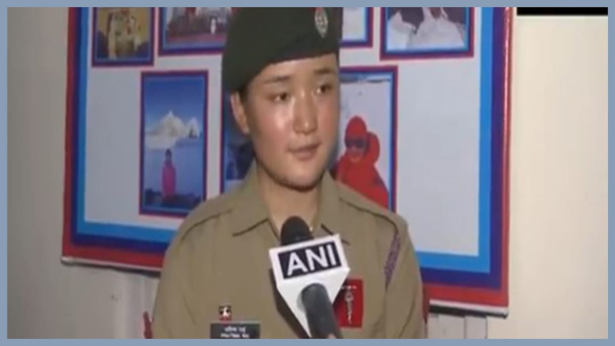 "I am thankful to PM Modi for his support": NCC Cadet Pratima Rai summits Mount Everest