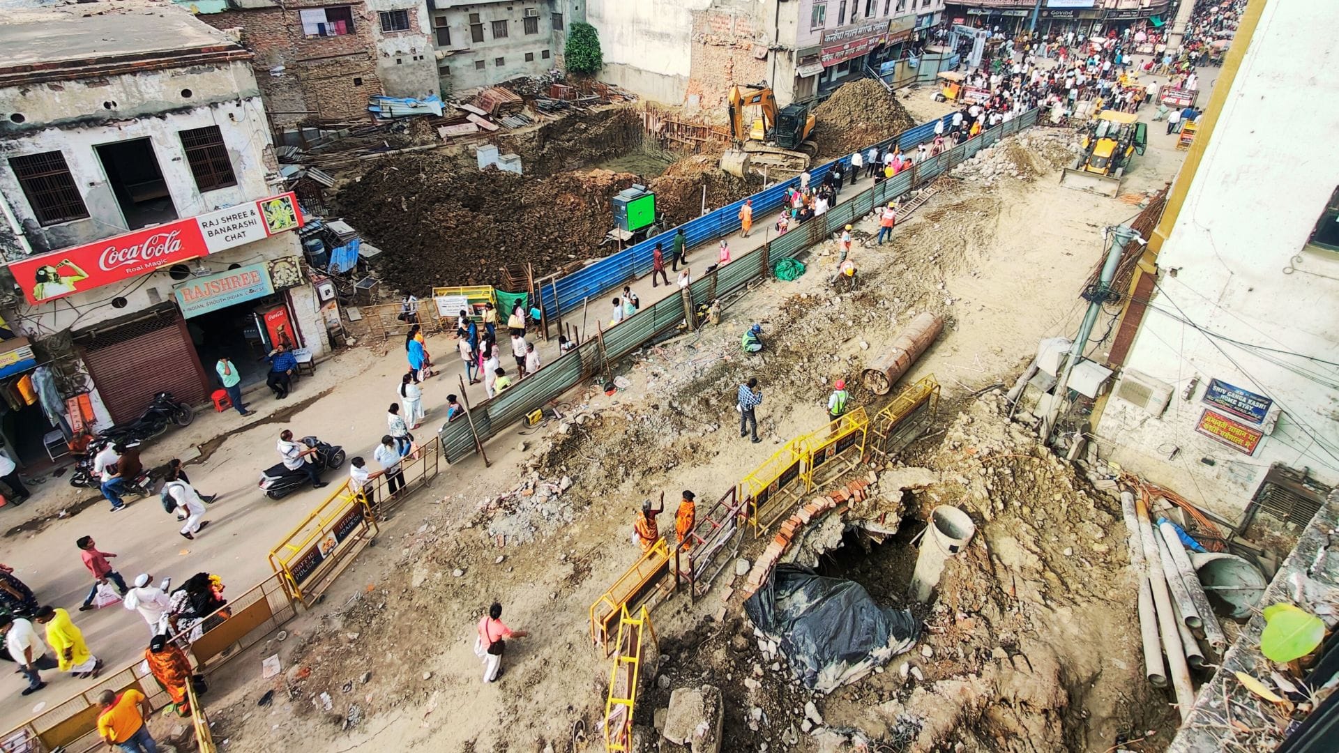 Varansi Ropeway Root Ropeway In Varanasi:100 दिन में 150 मीटर के दायरे में बंद हो गईं 120 ...