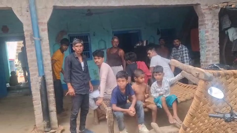 Stone pelting on stopping a wedding procession in Etah