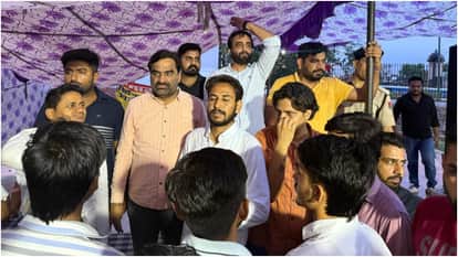 Hanuman Beniwal attacks CM Bhajanlal over SI paper leak case