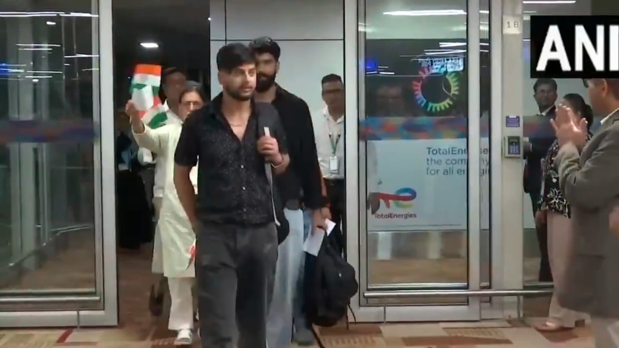 1117 Indian citizens evacuated safely from Iran under Operation Sindhu