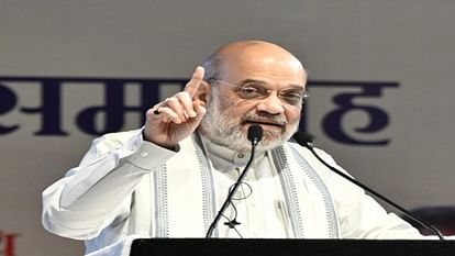 CG: 'नक्सलवाद को जड़ से समाप्त करने का संकल्प लिया और इसे पूरा करके ही रहेंगे', रायपुर में बोले गृहमंत्री शाह Home Minister Amit Shah laid the foundation stone of Forensic University-Lab in Nava Raipur, know the schedule